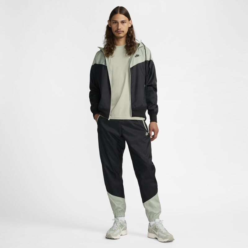 Nike Sportswear Windrunner, Negro/Horizonte Jade/Negro, hi-res