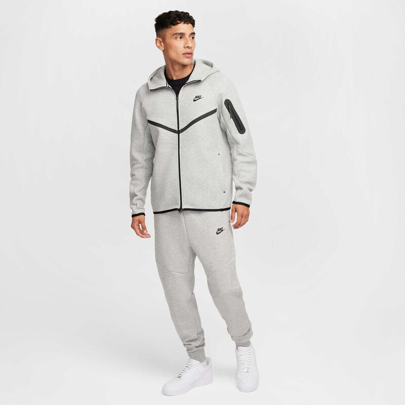 Nike Tech, Gris Oscuro Jaspeado/Negro, hi-res