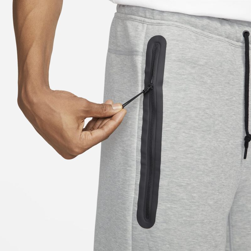 Nike Sportswear Tech Fleece, Gris oscuro jaspeado/Negro, hi-res