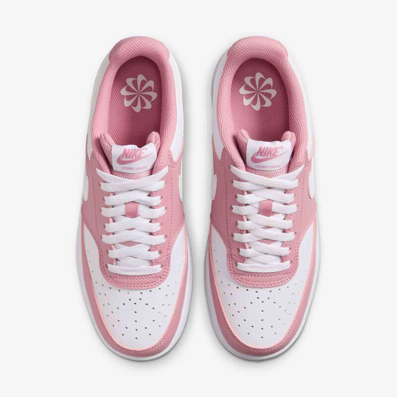 Nike Court Vision Low Next Nature, Rosa Elemental/Blanco, hi-res