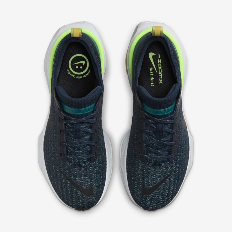 Nike Invincible 3, Armada Naval/Negro-Geode teal-Buff de oro, hi-res