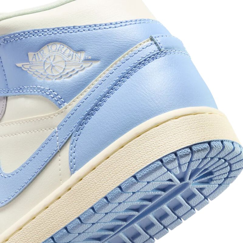 Zapatilla Air Jordan&nbsp;1 Mid, Azul, hi-res