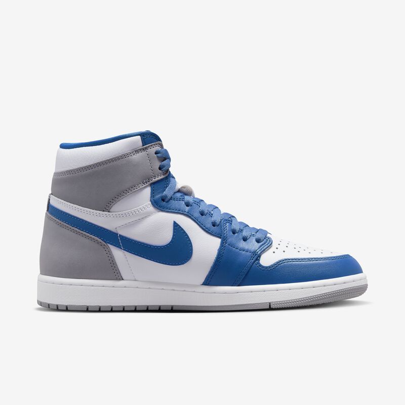 Air Jordan 1 Retro High OG, Azul genuino/Gris cemento/Blanco, hi-res
