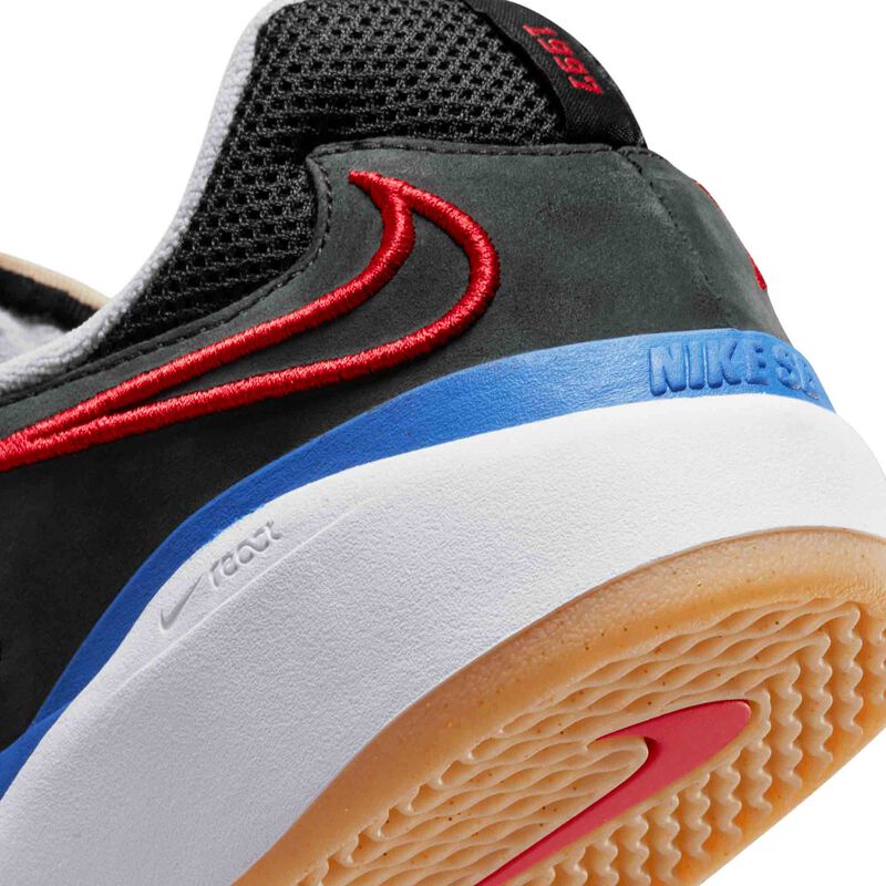 Nike SB Ishod Wair Premium, NEGRO, hi-res