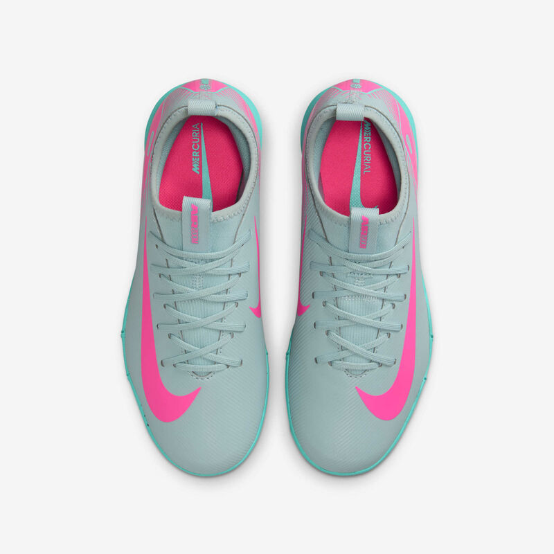 Nike Jr. Mercurial Vapor 16 Academy, Cubo Océano/Avalancha Rosa, hi-res