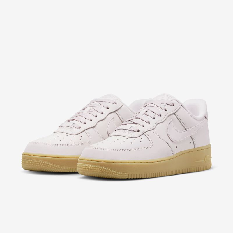 Nike Air Force 1 Premium, Rosa perla/Goma marrón claro/Rosa perla, hi-res