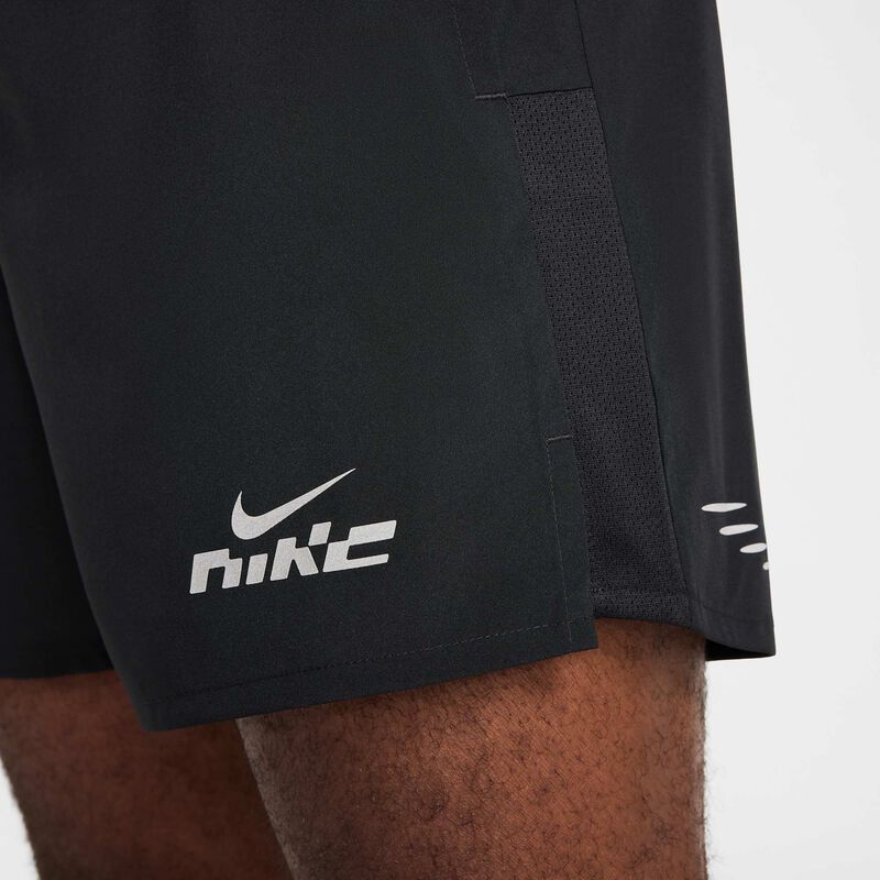 Nike Challenger Flash, Negro/Negro/Negro, hi-res