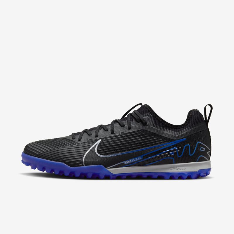 Nike Mercurial Vapor 15 Pro, Negro/Hiper Royal/Cromo, hi-res