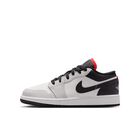 Air Jordan&nbsp;1 Low, Negro/Blanco Cumbre/Infrarrojo 23/Negro, hi-res