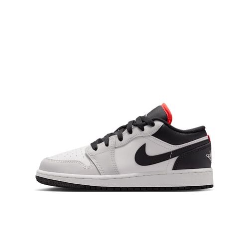 Air Jordan&nbsp;1 Low, Negro/Blanco Cumbre/Infrarrojo 23/Negro, hi-res