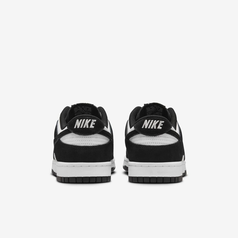 Nike Dunk Low Retro, Blanco/Blanco/Negro, hi-res