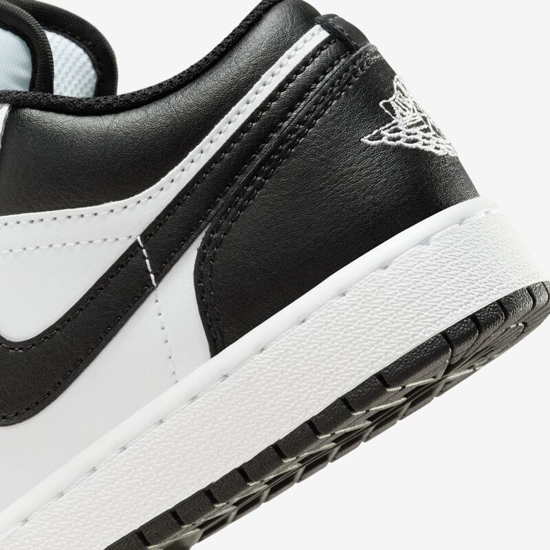 Air Jordan 1 Low, Blanco/Blanco/Negro, hi-res