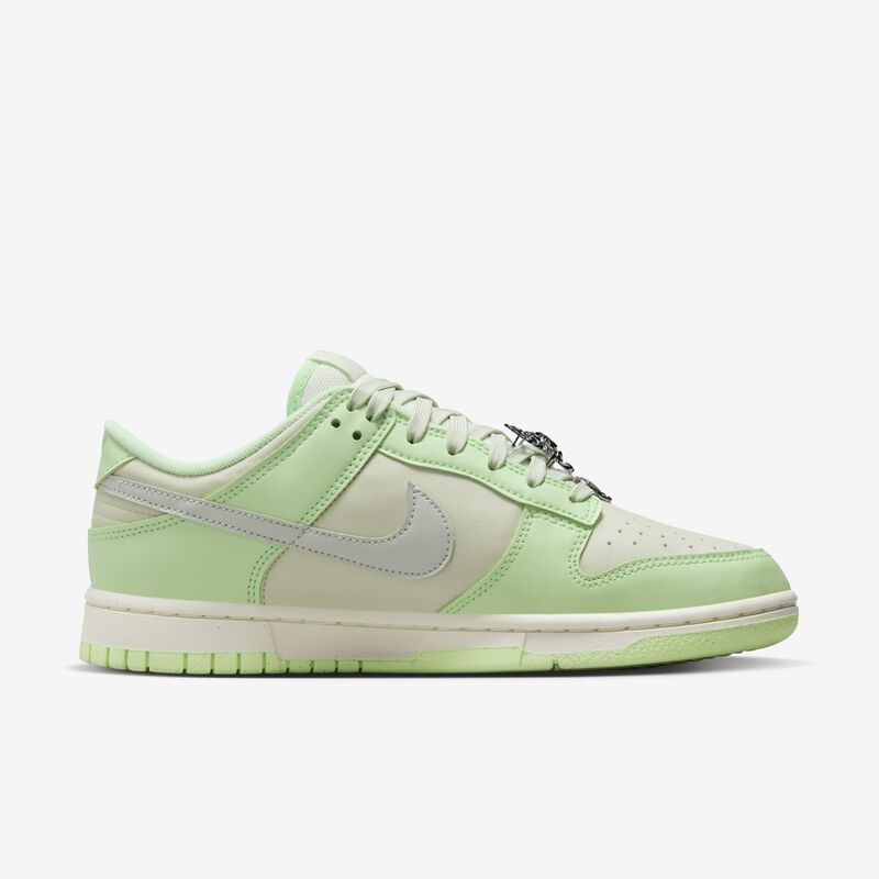 Nike Dunk Low Next Nature SE, Vidrio marino/Verde vapor/Vela/Plata claro, hi-res