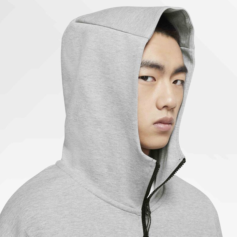 Nike Sportswear Tech Fleece, Gris oscuro jaspeado/Negro, hi-res