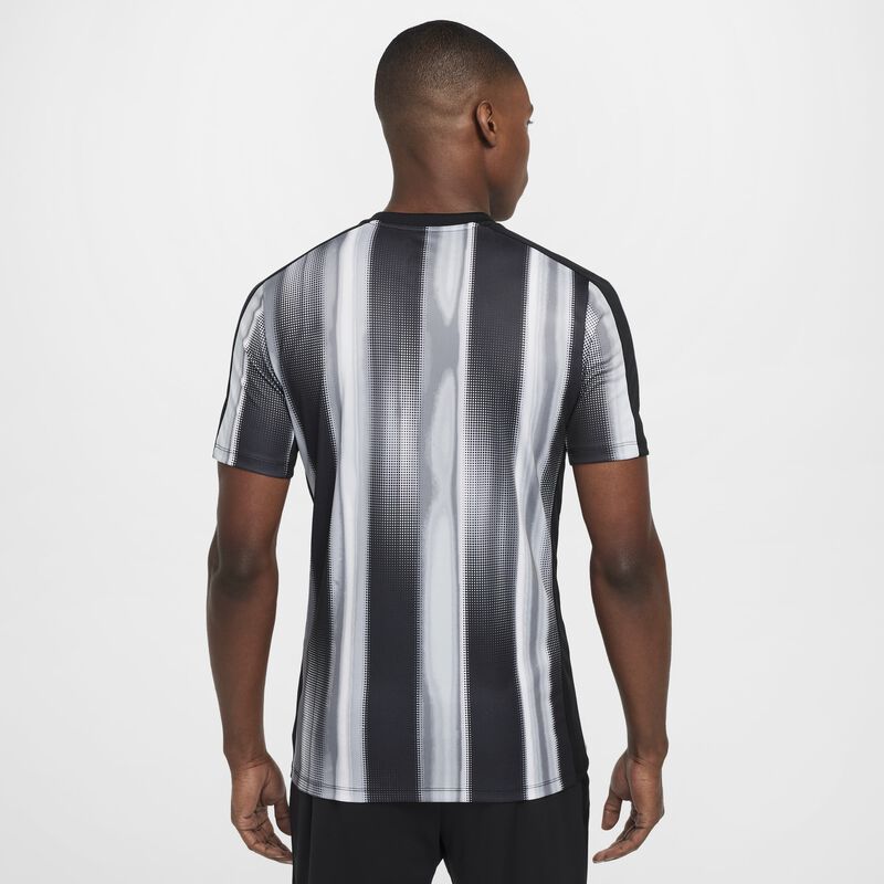 Nike Academy, Gris Frío/Negro/Blanco, hi-res