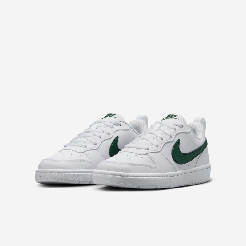 Nike Court Borough Low Recraft, Blanco/Abeto, hi-res
