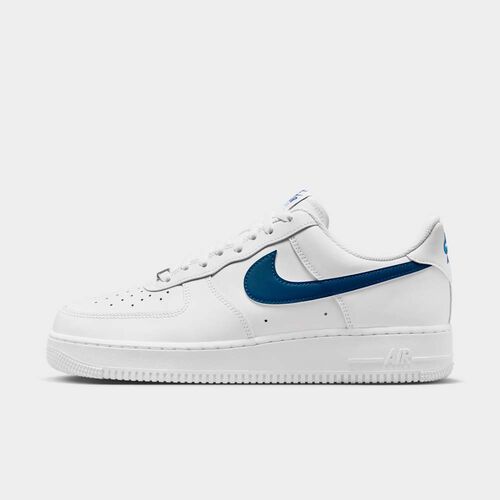 Nike Air Force&nbsp;1&nbsp;'07, Blanco/Blanco/Azul Cancha, hi-res