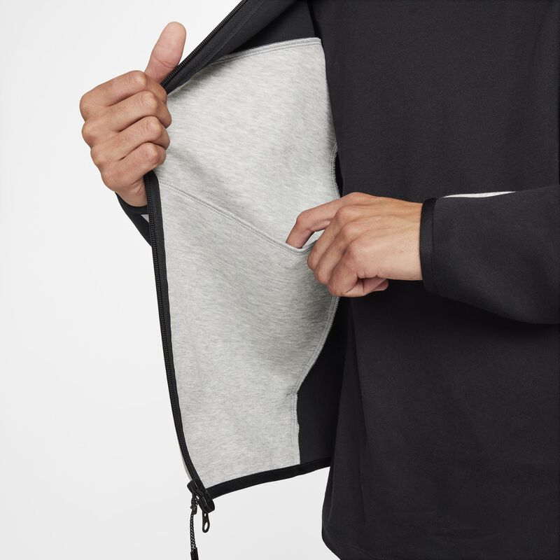 Nike Tech, Negro/Gris Oscuro Jaspeado/Negro, hi-res