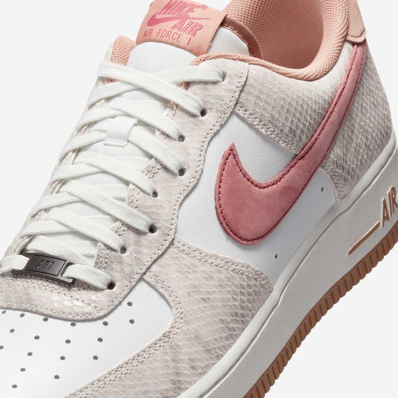 Nike Air Force 1 '07 LV8, Blanco Cumbre/Vela/Arcilla Empolvado/Cañón Óxido, hi-res