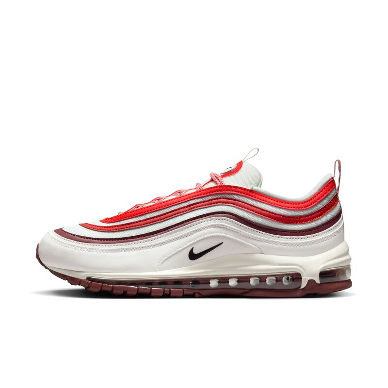 Nike Air Max 97, Blanco Cumbre/Rojo Team Oscuro/Rojo Dragón/Negro, hi-res