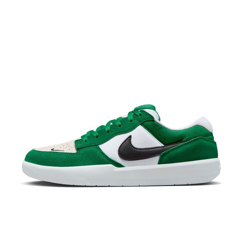 Nike SB Force 58, Verde pino/Blanco/Blanco/Negro, hi-res