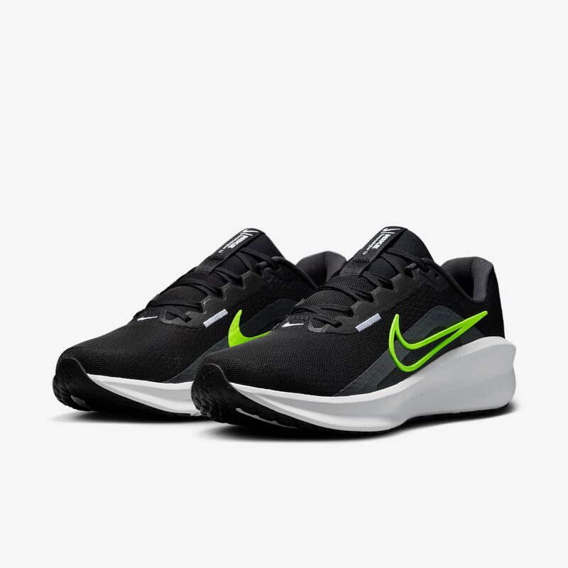 Nike Downshifter 13, Negro/Antracita/Blanco/Voltio, hi-res