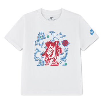 Nike Club Boxy, Blanco, hi-res