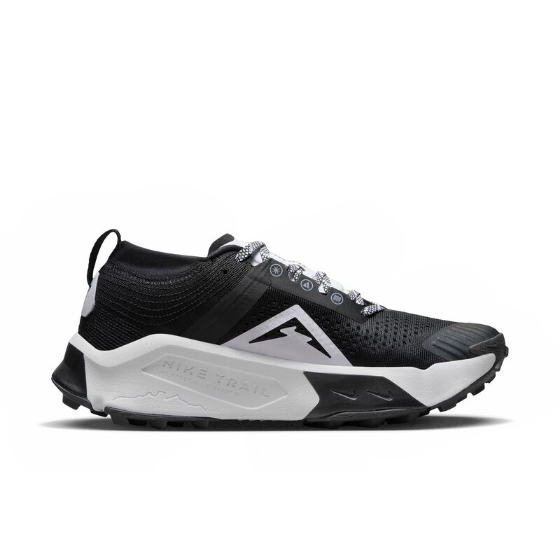 Nike ZoomX Zegama, Negro/Blanco, hi-res