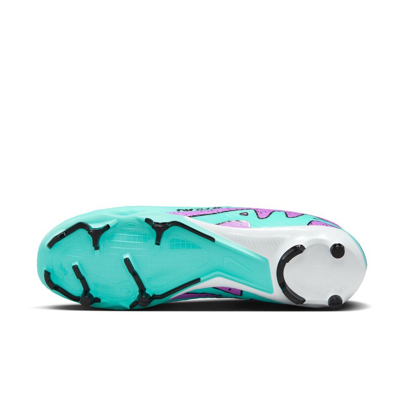 Nike Mercurial Vapor 15 Academy, Hiperturquesa/Negro/Blanco/Sueño fucsia, hi-res