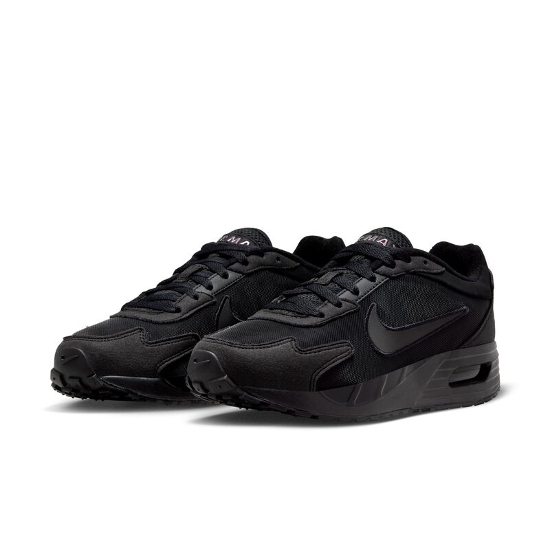 Nike Air Max Solo, Negro/Negro-Negro Metalizado, hi-res