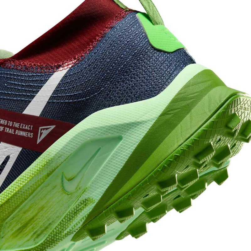 Nike Zegama, Azul Trueno/Clorofila/Rojo Oscuro De Equipo/Blanco Cima, hi-res