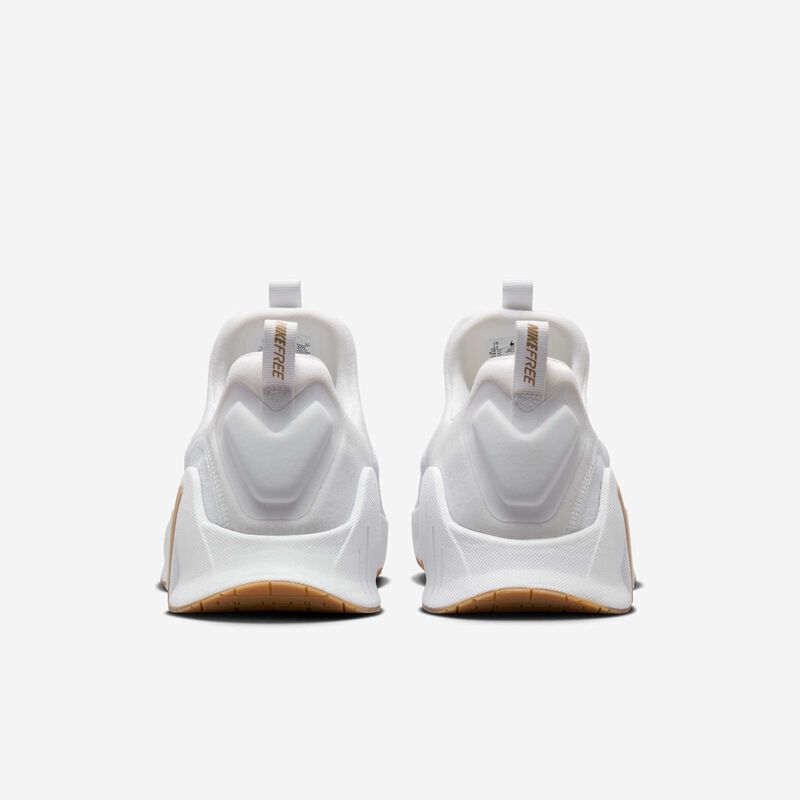 Nike Free Metcon 6, Blanco/Marrón Claro Goma/Cáñamo, hi-res