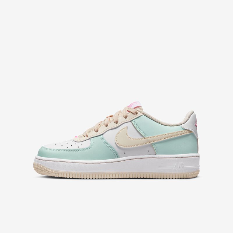 Nike Air Force 1, Hielo de jade/Blanco/Hechizo rosa/Hielo de guayaba, hi-res
