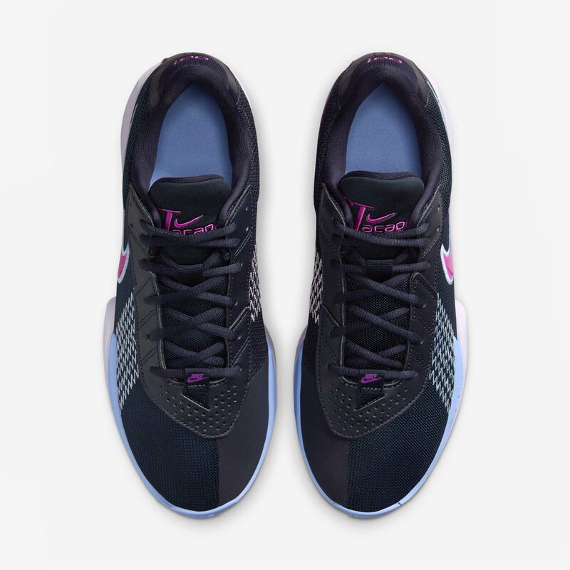 Nike GT Cut Academy, Obsidiana Oscura/Aluminio/Apenas Uva/Púrpura Vivo, hi-res