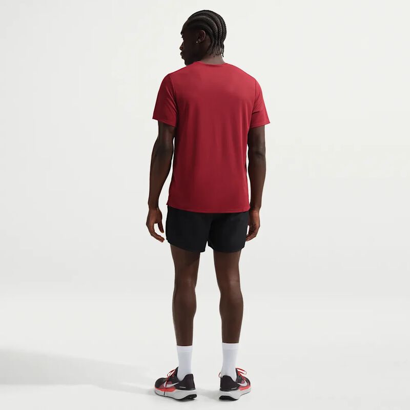 Polo Nike Miler, Rojo, hi-res