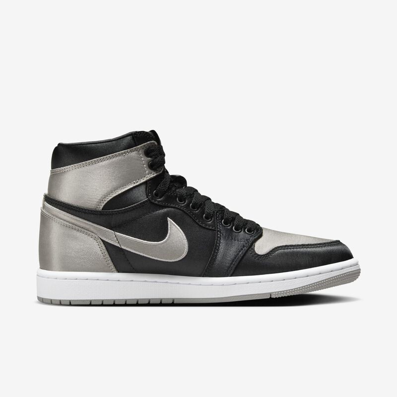 Air Jordan 1 Retro High OG "Satin Shadow", Negro/Blanco/Gris Medio, hi-res