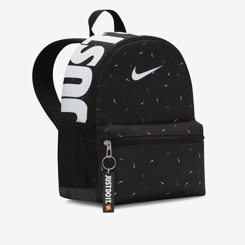 Nike Brasilia JDI, Negro/Negro/Blanco, hi-res