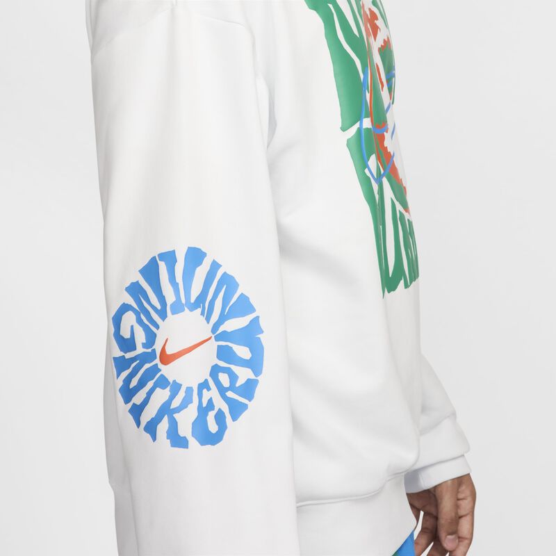 Nike Run Energy, Blanco Cumbre/Azul Foto Claro, hi-res