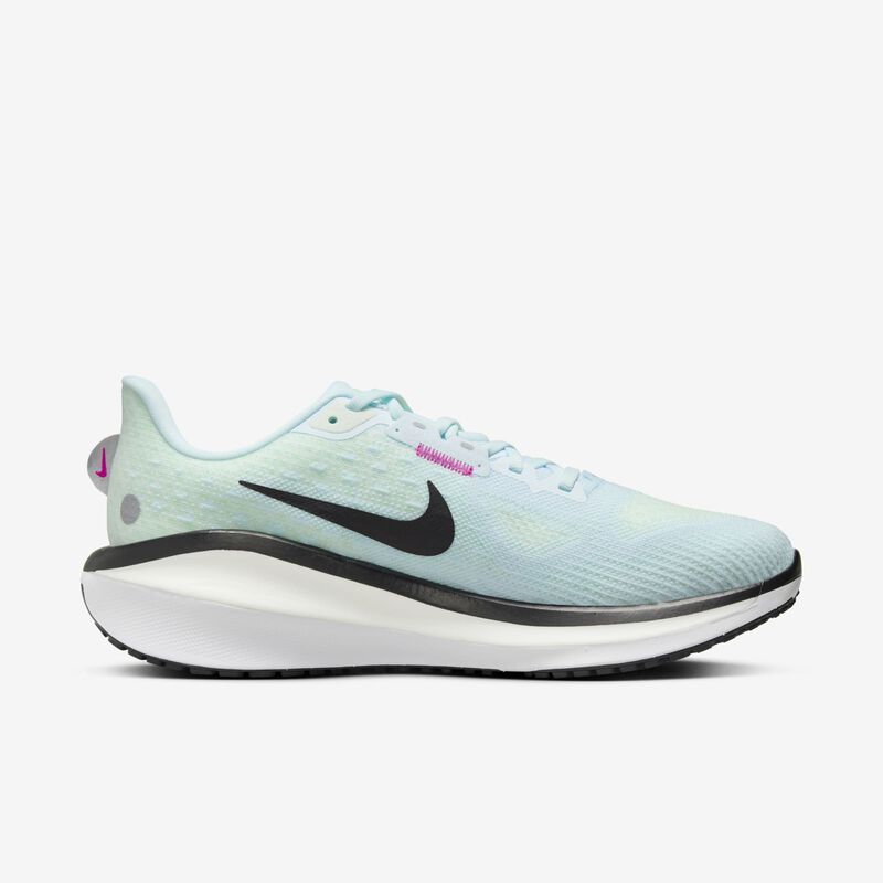 Nike Vomero 17, Azul Glaciar/Negro-Verde Apenas, hi-res