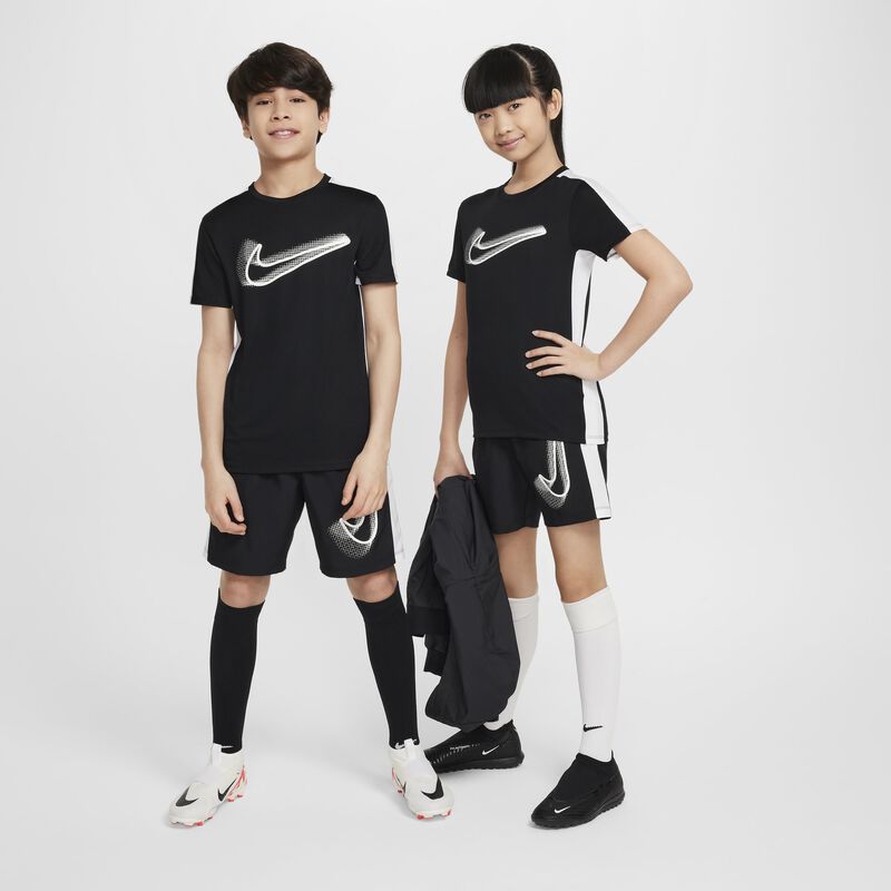 Nike Academy23, Negro/Blanco/Blanco, hi-res