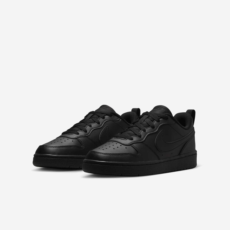 Nike Court Borough Low Recraft, Negro/Negro/Negro, hi-res