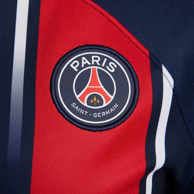 Paris Saint-Germain local 2023/24 Stadium, Azul marino medianoche/Rojo universitario/Rojo, hi-res