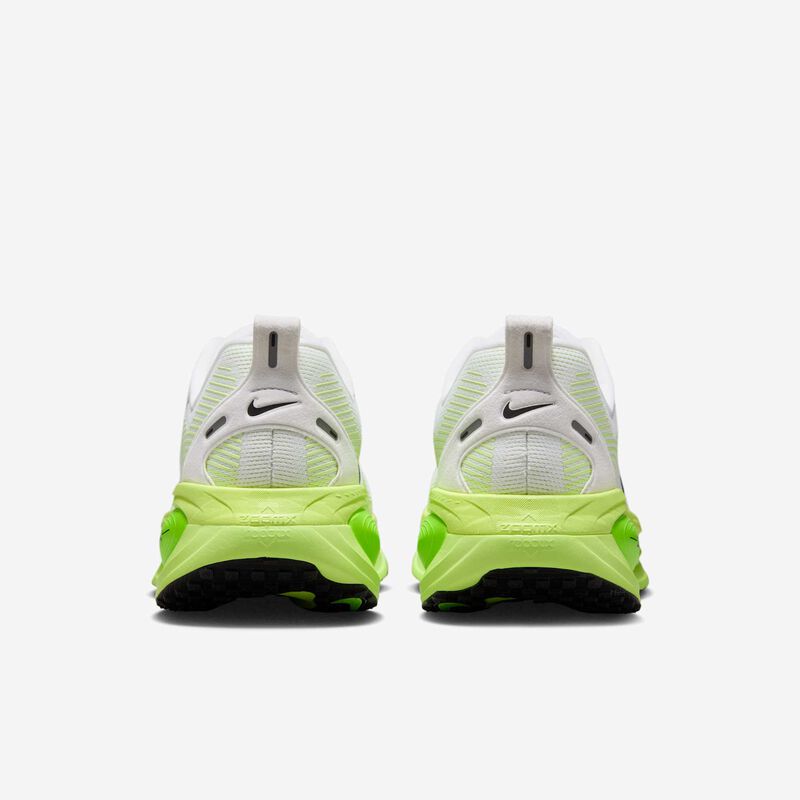 Nike Vomero 18, Blanco/Verde Eléctrico/Volt/Negro, hi-res