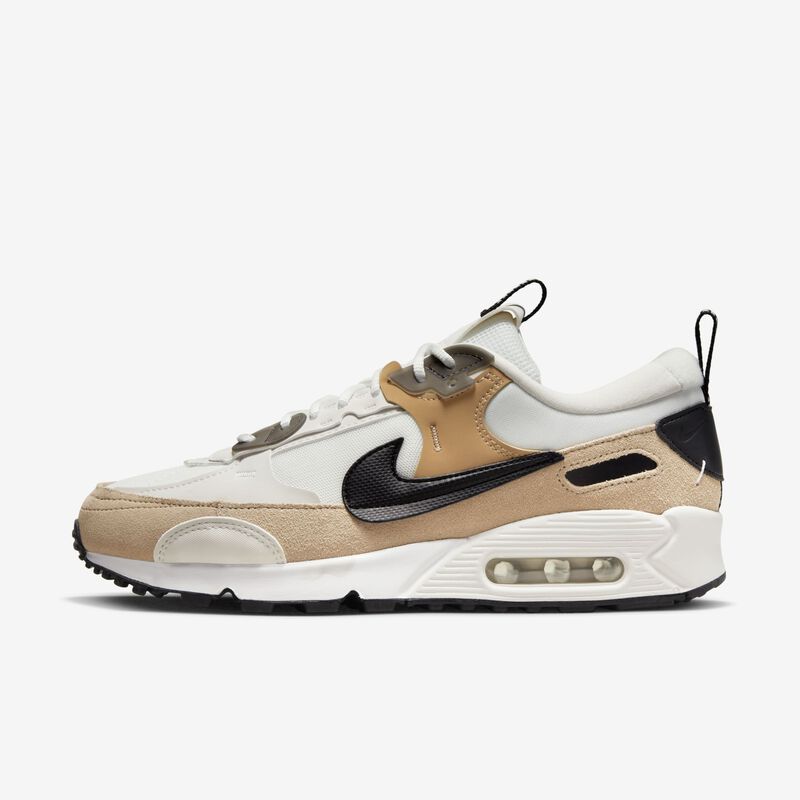 Nike Air Max 90 Futura, Fantasma/Cáñamo/Duna/Negro, hi-res