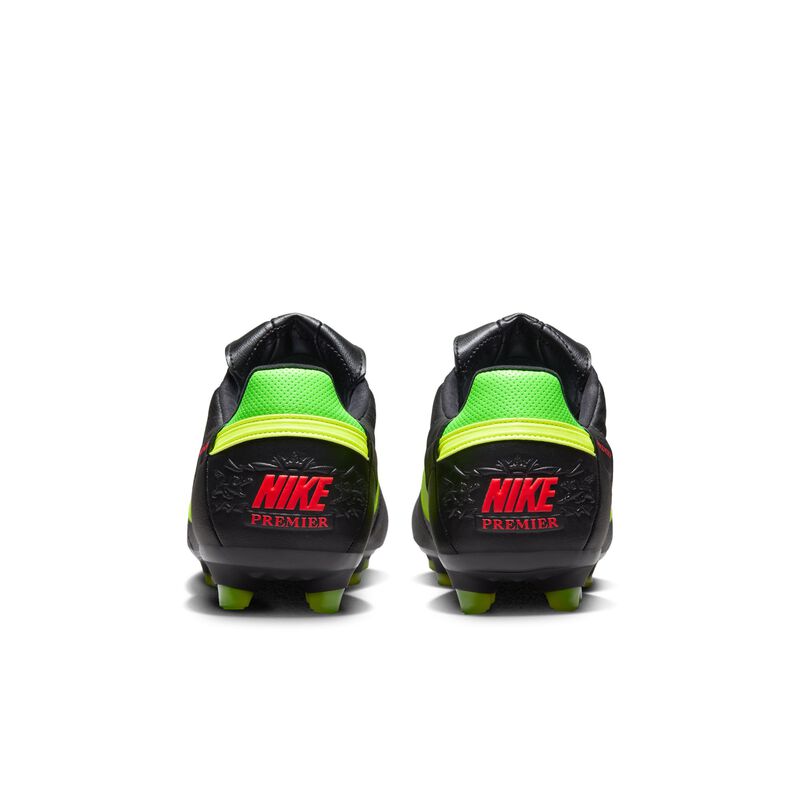 NikePremier 3, Negro/Verde strike/Carmesí brillante/Volt, hi-res