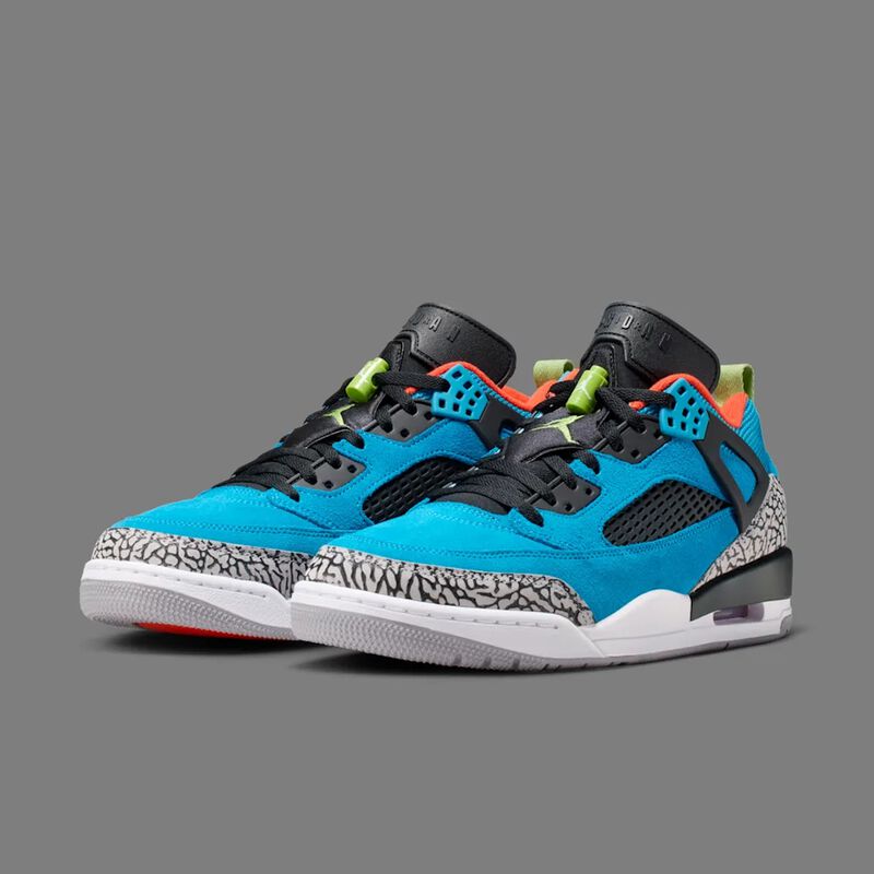 Zapatilla Jordan Spizike Low, Azul, hi-res
