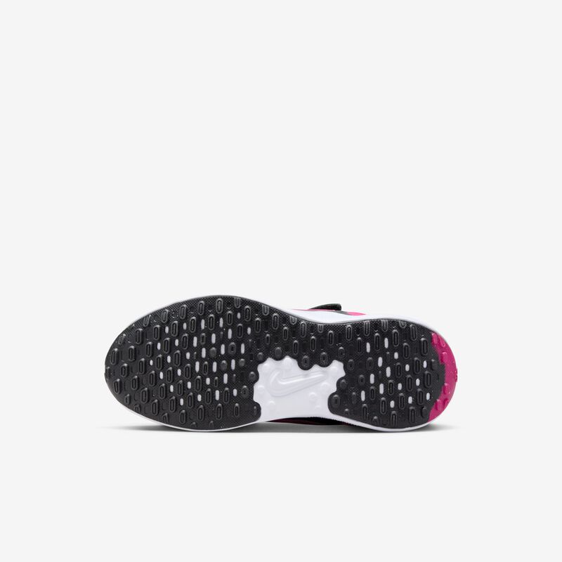 Nike Revolution 7, Negro/Blanco/Hiperrosa, hi-res