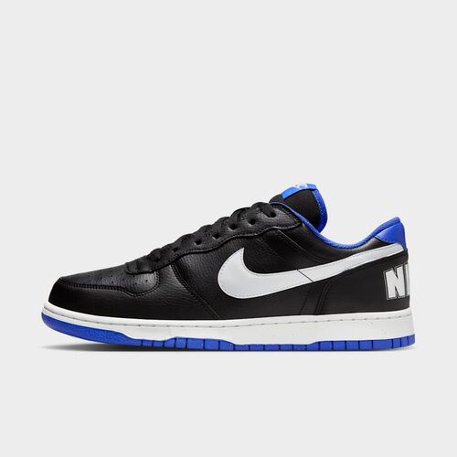 Nike Big Low, Negro/Blanco Cumbre-Hyper Royal, hi-res