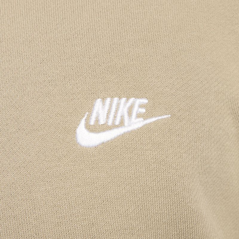 Nike Club Fleece, Caqui/Caqui/Blanco, hi-res
