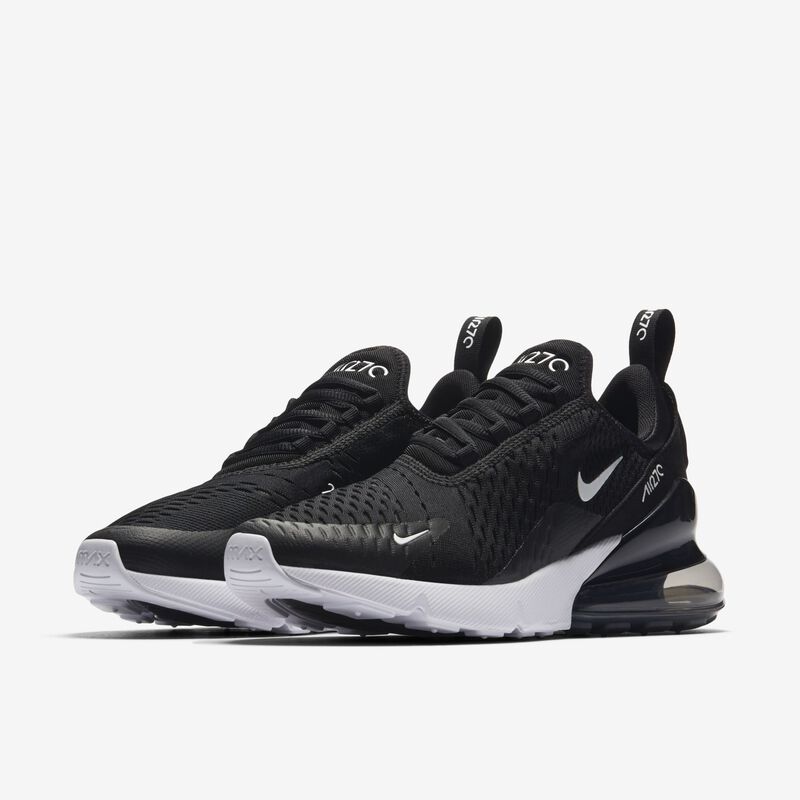 Nike Air Max 270, Negro/Blanco/Antracita, hi-res